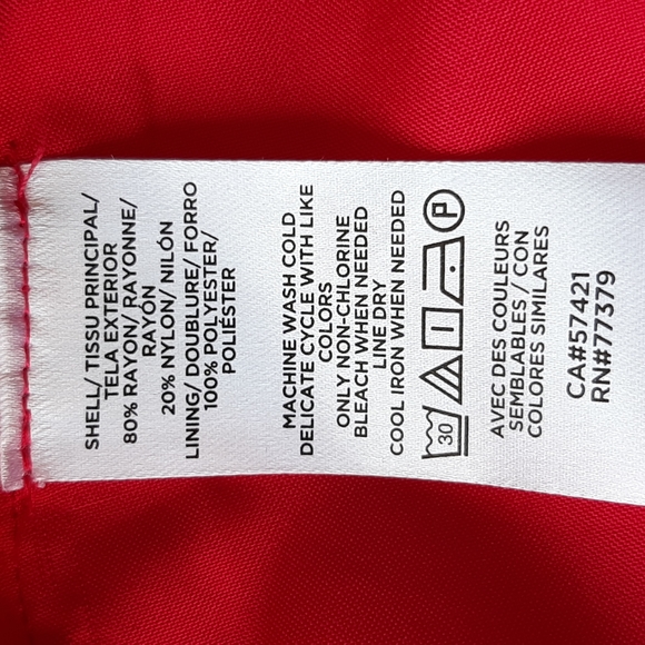 Pink pleated waist skirt with pockets - Picture 8 of 10